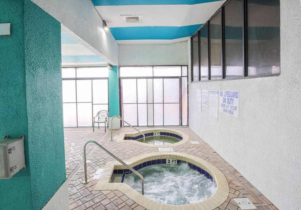 Remodeled Oceanview Suite, Small Dogs Ok 1738 Myrtle Beach Eksteriør bilde