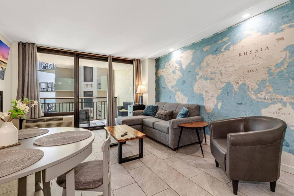 Remodeled Oceanview Suite, Small Dogs Ok 1738 Myrtle Beach Eksteriør bilde
