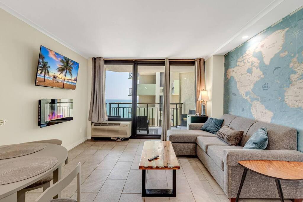 Remodeled Oceanview Suite, Small Dogs Ok 1738 Myrtle Beach Eksteriør bilde