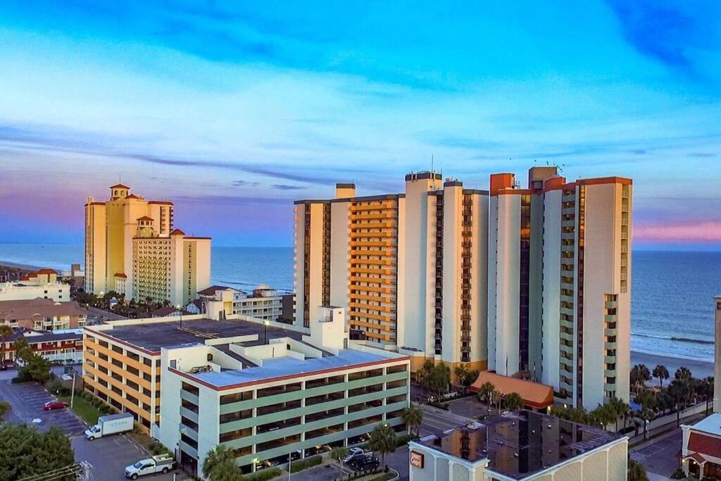 Remodeled Oceanview Suite, Small Dogs Ok 1738 Myrtle Beach Eksteriør bilde