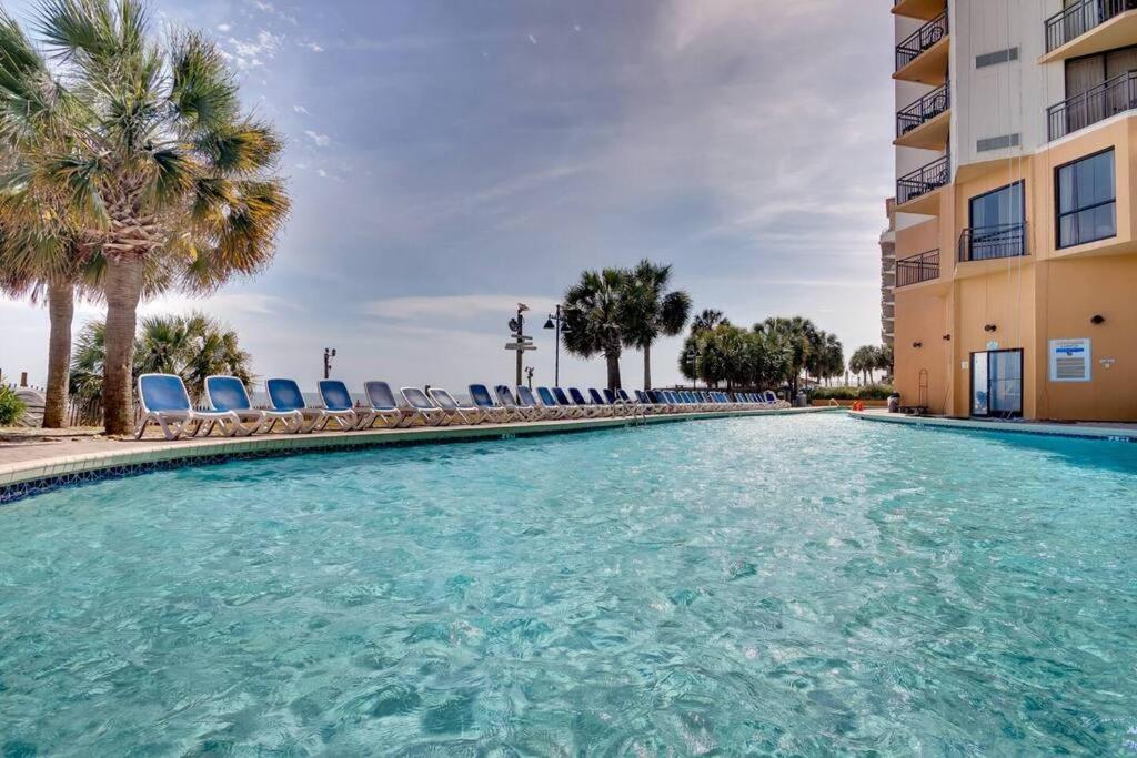 Remodeled Oceanview Suite, Small Dogs Ok 1738 Myrtle Beach Eksteriør bilde