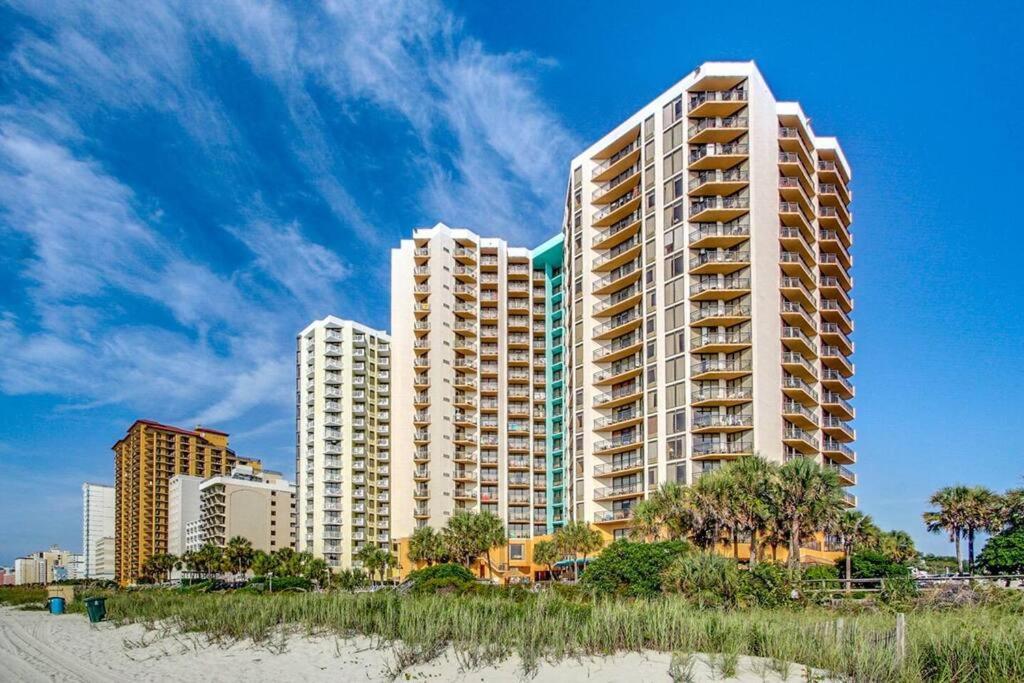 Remodeled Oceanview Suite, Small Dogs Ok 1738 Myrtle Beach Eksteriør bilde