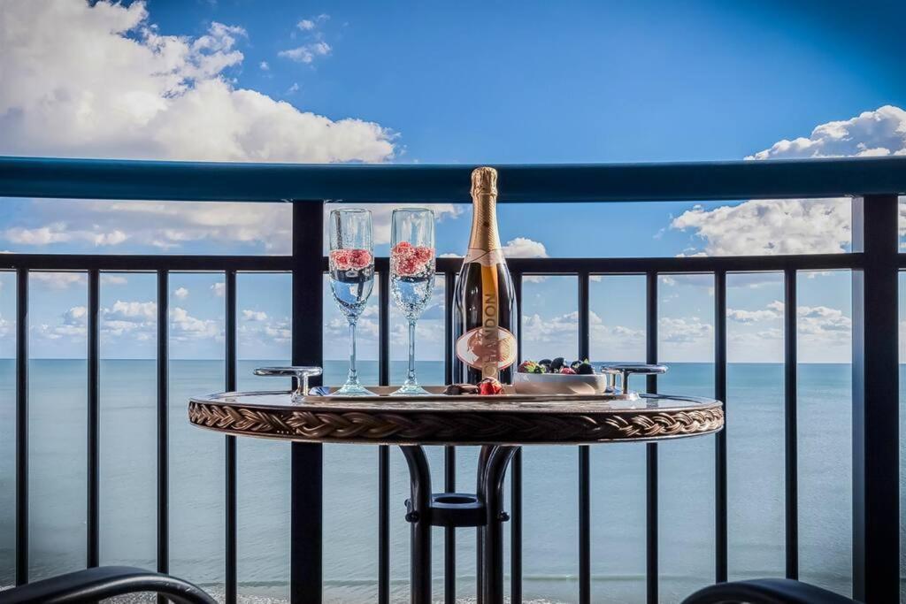 Remodeled Oceanview Suite, Small Dogs Ok 1738 Myrtle Beach Eksteriør bilde
