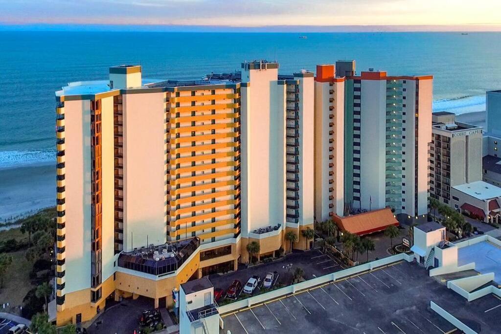 Remodeled Oceanview Suite, Small Dogs Ok 1738 Myrtle Beach Eksteriør bilde